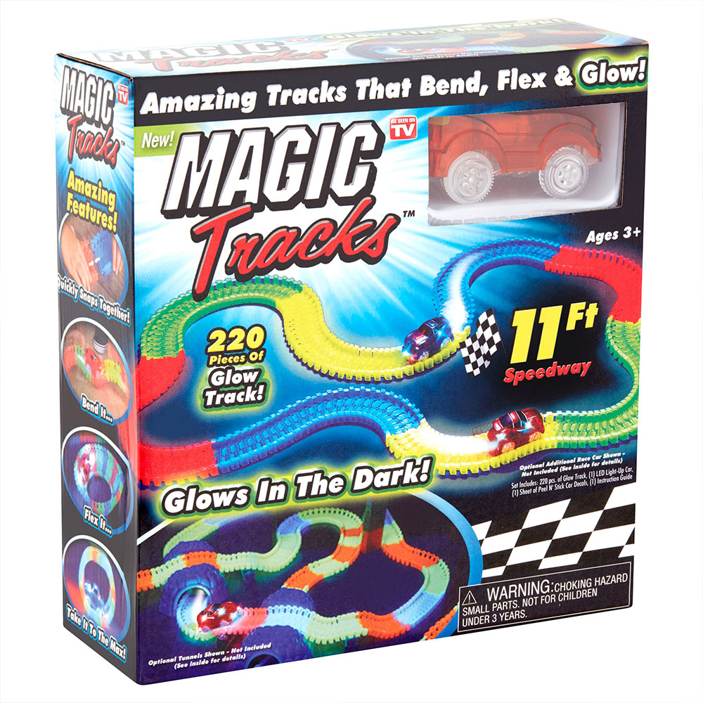WIELOKOLOROWY ŚWIECĄCY TOR LED – MAGIC TRACKS - obrazek 2