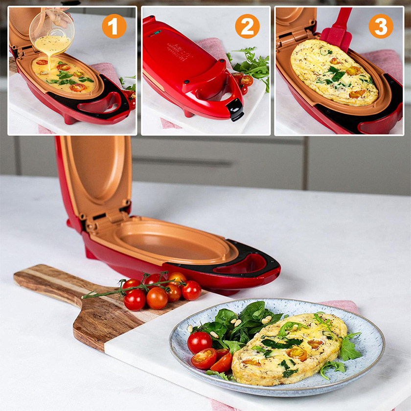 RED COPPER CHEFF – URZĄDZENIE DO SZYBKIEGO PRZYGOTOWYWANIA POSIŁKÓW - obrazek 2