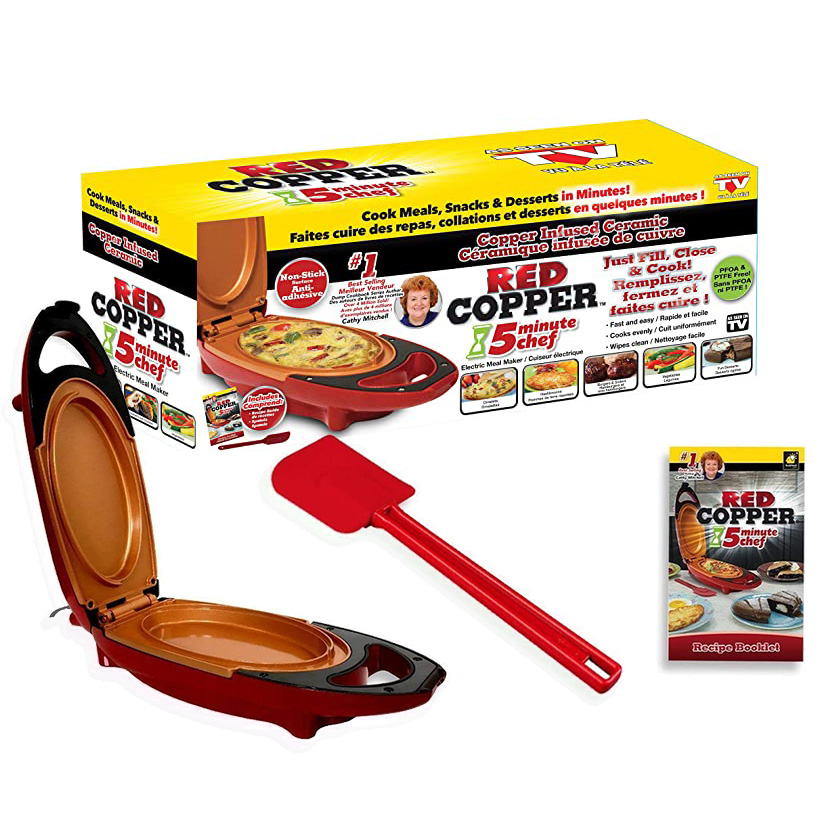 RED COPPER CHEFF – URZĄDZENIE DO SZYBKIEGO PRZYGOTOWYWANIA POSIŁKÓW - obrazek 4