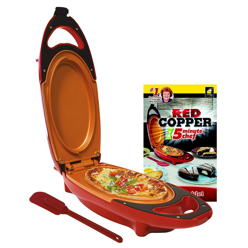 RED COPPER CHEFF – URZĄDZENIE DO SZYBKIEGO PRZYGOTOWYWANIA POSIŁKÓW