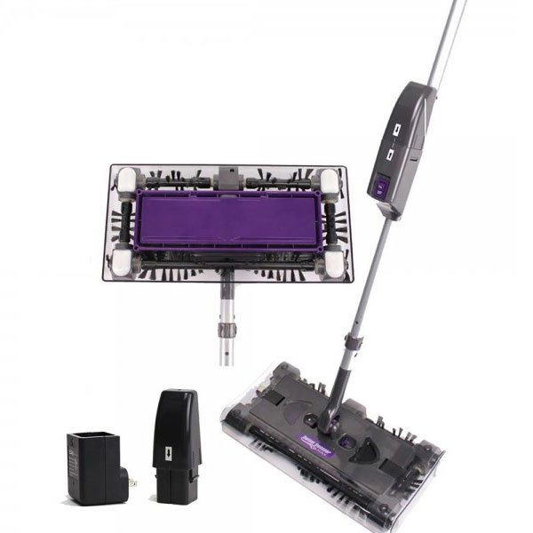 BEZPRZEWODOWA ELEKTRYCZNA SZCZOTKA 360° MAX SWIRL SWEEPER - obrazek 3