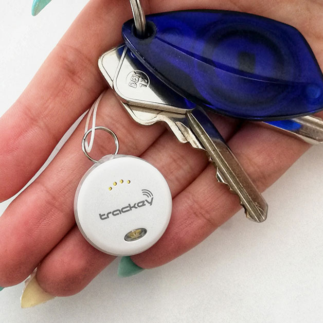 TRACKEY™ – TWOJE INTELIGENTNE URZĄDZENIE ŚLEDZĄCE BLUETOOTH DO SAMOCHODU - obrazek 3