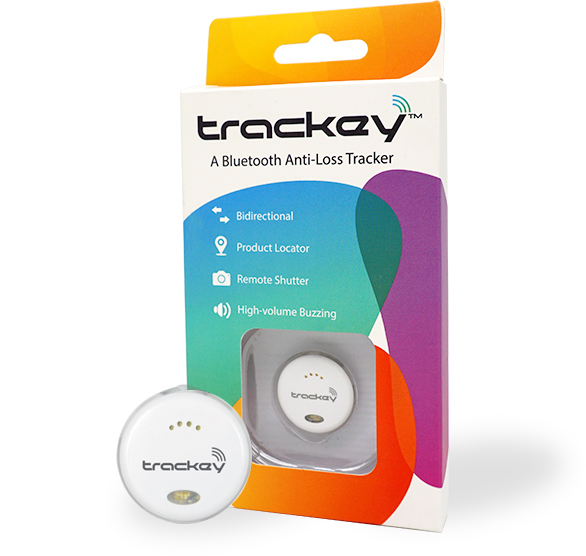 TRACKEY™ – TWOJE INTELIGENTNE URZĄDZENIE ŚLEDZĄCE BLUETOOTH DO SAMOCHODU