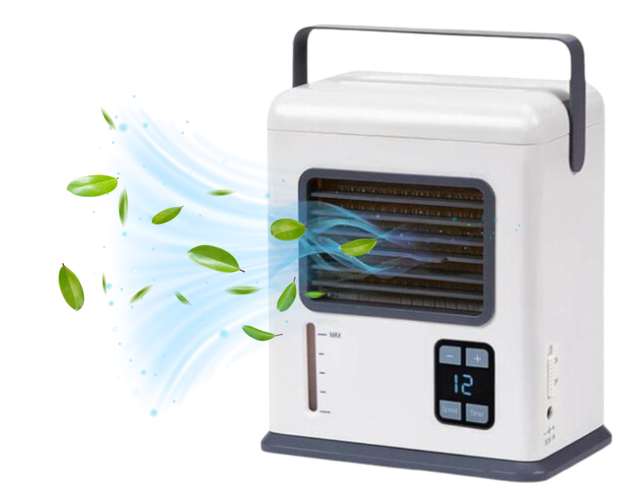 PRZENOŚNY KLIMATYZATOR BLU BREEZE AIR COOLER - obrazek 4